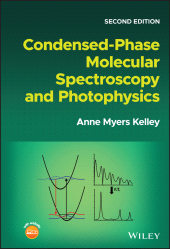E-book, Condensed-Phase Molecular Spectroscopy and Photophysics, Wiley