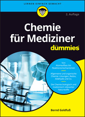 E-book, Chemie für Mediziner für Dummies, Wiley