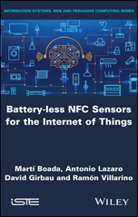 E-book, Battery-less NFC Sensors for the Internet of Things, Boada, Martí, Wiley