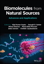 eBook, Biomolecules from Natural Sources : Advances and Applications, Wiley