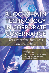 eBook, Blockchain Technology in Corporate Governance : Transforming Business and Industries, Wiley
