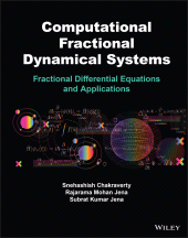 E-book, Computational Fractional Dynamical Systems : Fractional Differential Equations and Applications, Wiley