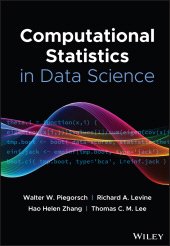 E-book, Computational Statistics in Data Science, Wiley