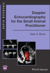 E-book, Doppler Echocardiography for the Small Animal Practitioner, Boon, June A., Wiley