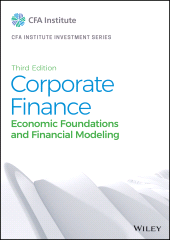 E-book, Corporate Finance : Economic Foundations and Financial Modeling, Wiley