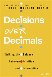 E-book, Decisions Over Decimals : Striking the Balance between Intuition and Information, Wiley