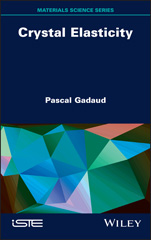 E-book, Crystal Elasticity, Wiley