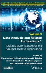 eBook, Data Analysis and Related Applications : Computational, Algorithmic and Applied Economic Data Analysis, Wiley