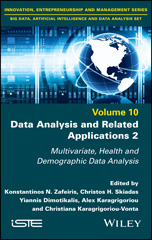 eBook, Data Analysis and Related Applications : Multivariate, Health and Demographic Data Analysis, Wiley