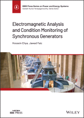 E-book, Electromagnetic Analysis and Condition Monitoring of Synchronous Generators, Wiley
