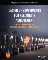 E-book, Design of Experiments for Reliability Achievement, Wiley