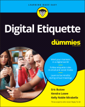 eBook, Digital Etiquette For Dummies, Wiley