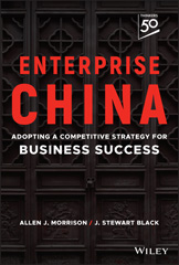 E-book, Enterprise China : Adopting a Competitive Strategy for Business Success, Wiley