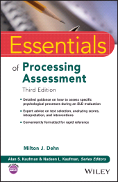 E-book, Essentials of Processing Assessment, 3rd Edition, Wiley