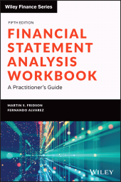 E-book, Financial Statement Analysis Workbook : A Practitioner's Guide, Wiley