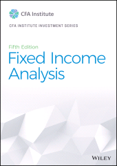 E-book, Fixed Income Analysis, Wiley