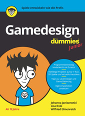 E-book, Gamedesign für Dummies Junior, Wiley