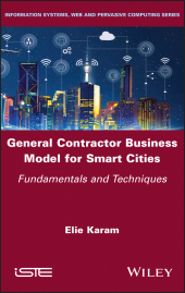 eBook, General Contractor Business Model for Smart Cities : Fundamentals and Techniques, Wiley