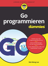 eBook, Go programmieren für Dummies, Wiley