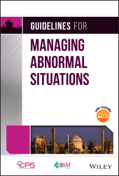 E-book, Guidelines for Managing Abnormal Situations, Wiley