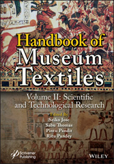 E-book, Handbook of Museum Textiles : Scientific and Technological Research, Wiley