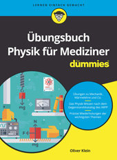 eBook, Übungsbuch Physik für Mediziner für Dummies, Wiley