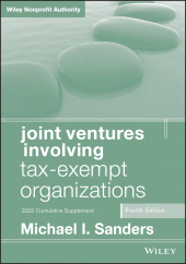 E-book, Joint Ventures Involving Tax-Exempt Organizations, 2022 Cumulative Supplement, Wiley
