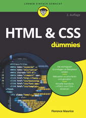 E-book, HTML & CSS für Dummies, Maurice, Florence, Wiley