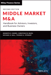 eBook, Middle Market M & A : Handbook for Advisors, Investors, and Business Owners, John Wiley & Sons
