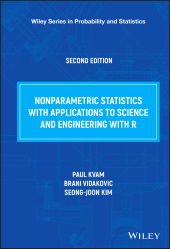 E-book, Nonparametric Statistics with Applications to Science and Engineering with R, John Wiley & Sons