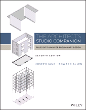 E-book, The Architect's Studio Companion : Rules of Thumb for Preliminary Design, John Wiley & Sons