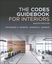 E-book, The Codes Guidebook for Interiors, John Wiley & Sons