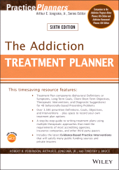 eBook, The Addiction Treatment Planner, John Wiley & Sons