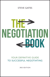 E-book, The Negotiation Book : Your Definitive Guide to Successful Negotiating, John Wiley & Sons