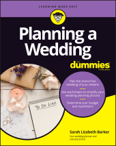 eBook, Planning A Wedding For Dummies, John Wiley & Sons