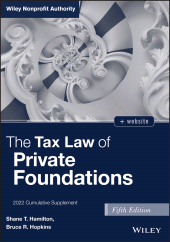 E-book, The Tax Law of Private Foundations : 2022 Cumulative Supplement, John Wiley & Sons