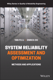eBook, System Reliability Assessment and Optimization : Methods and Applications, John Wiley & Sons