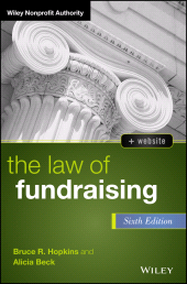 E-book, The Law of Fundraising, John Wiley & Sons