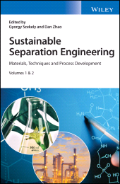 E-book, Sustainable Separation Engineering : Materials, Techniques and Process Development, John Wiley & Sons