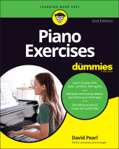 E-book, Piano Exercises For Dummies, John Wiley & Sons