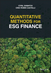 E-book, Quantitative Methods for ESG Finance, John Wiley & Sons