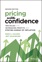 eBook, Pricing with Confidence : Ten Rules for Increasing Profits and Staying Ahead of Inflation, John Wiley & Sons