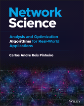 E-book, Network Science : Analysis and Optimization Algorithms for Real-World Applications, John Wiley & Sons