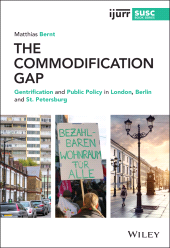 E-book, The Commodification Gap : Gentrification and Public Policy in London, Berlin and St. Petersburg, John Wiley & Sons