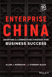 eBook, Enterprise China : Adopting a Competitive Strategy for Business Success, John Wiley & Sons