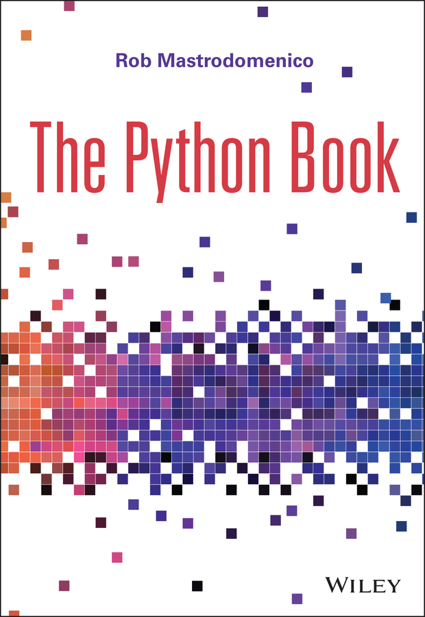 E-book, The Python Book, John Wiley & Sons