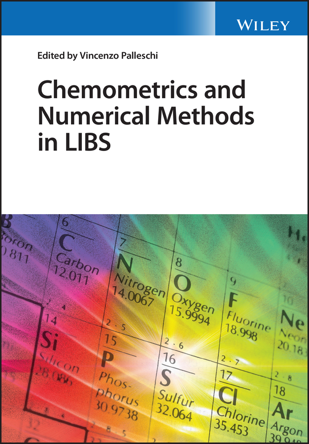 E-book, Chemometrics and Numerical Methods in LIBS, John Wiley & Sons