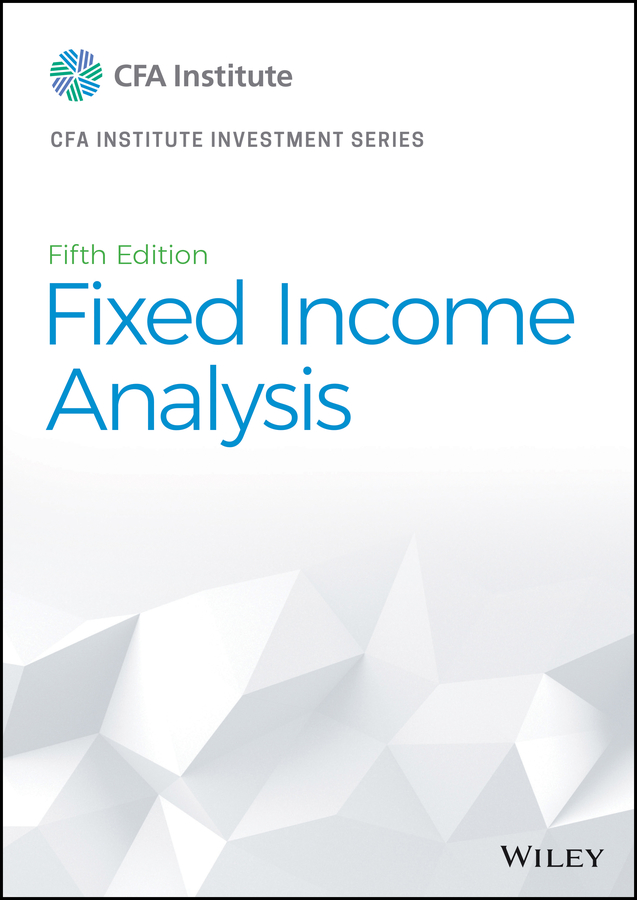 eBook, Fixed Income Analysis, John Wiley & Sons