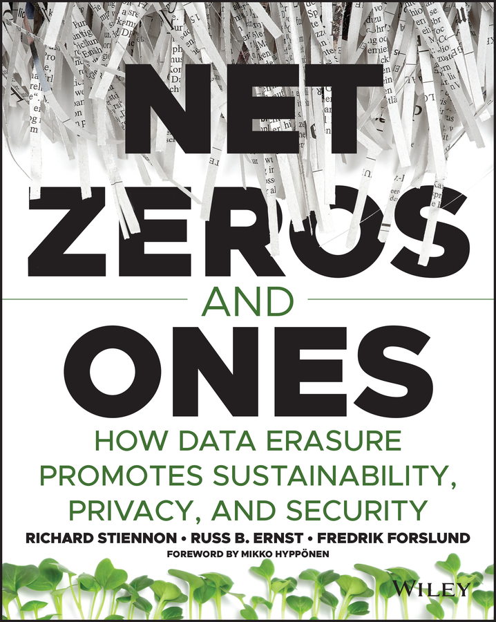 E-book, Net Zeros and Ones : How Data Erasure Promotes Sustainability, Privacy, and Security, John Wiley & Sons