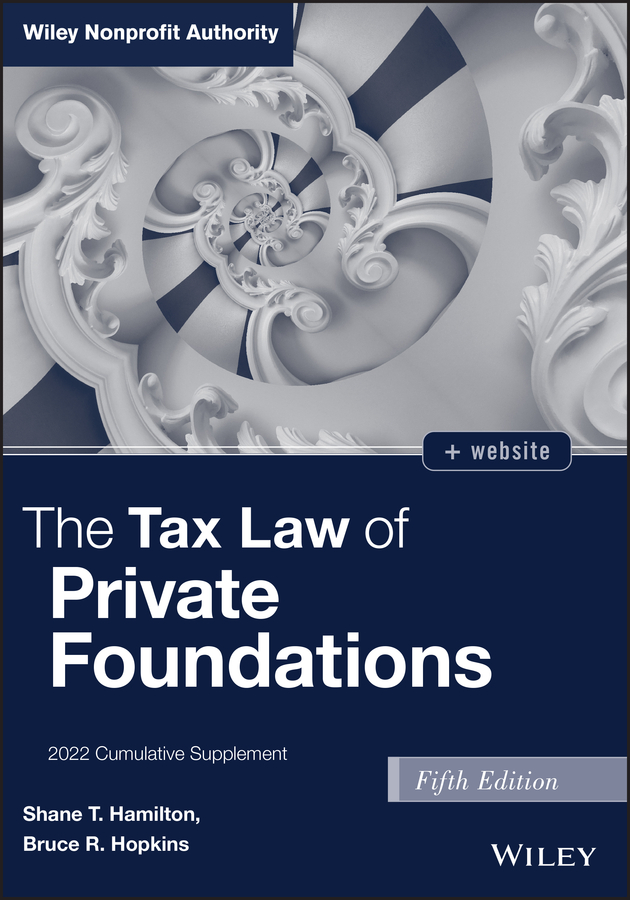 E-book, The Tax Law of Private Foundations : 2022 Cumulative Supplement, John Wiley & Sons